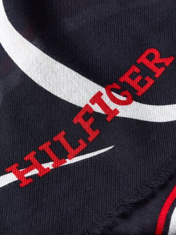 TOMMY HILFIGER Schal in Blau