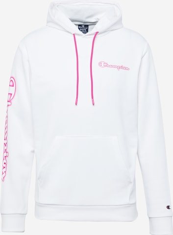 Champion Authentic Athletic Apparel Sweatshirt in Weiß: predná strana