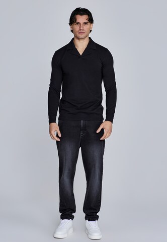 T-Shirt SikSilk en noir