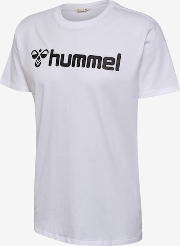 Hummel - Camisa 'Go 2.0' em branco