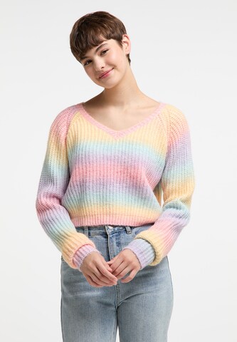 MYMO Pullover in Mischfarben: predná strana