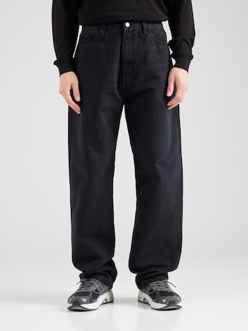 Carhartt WIP Loose fit Pants 'Landon' in Black: front