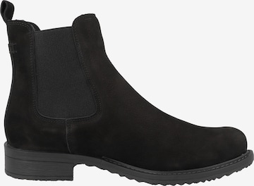 TAMARIS Chelsea Boots in Black