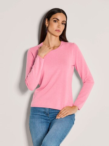 Pull-over MADELEINE en rose : devant