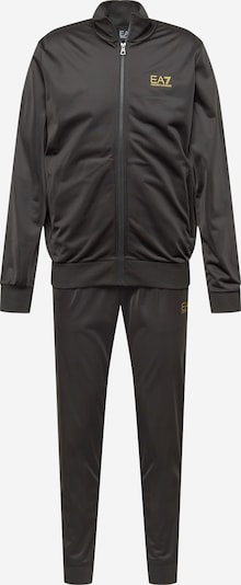 EA7 Emporio Armani Joggingpak in de kleur Geel / Zwart, Productweergave