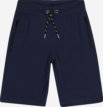 BLUE SEVEN Shorts in Blau: predná strana