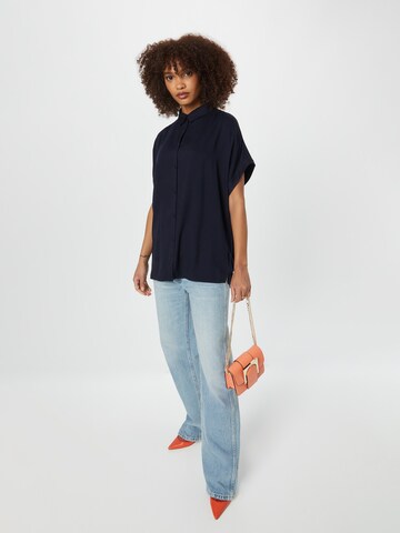 ARMEDANGELS Blouse 'Zonya' in Blauw