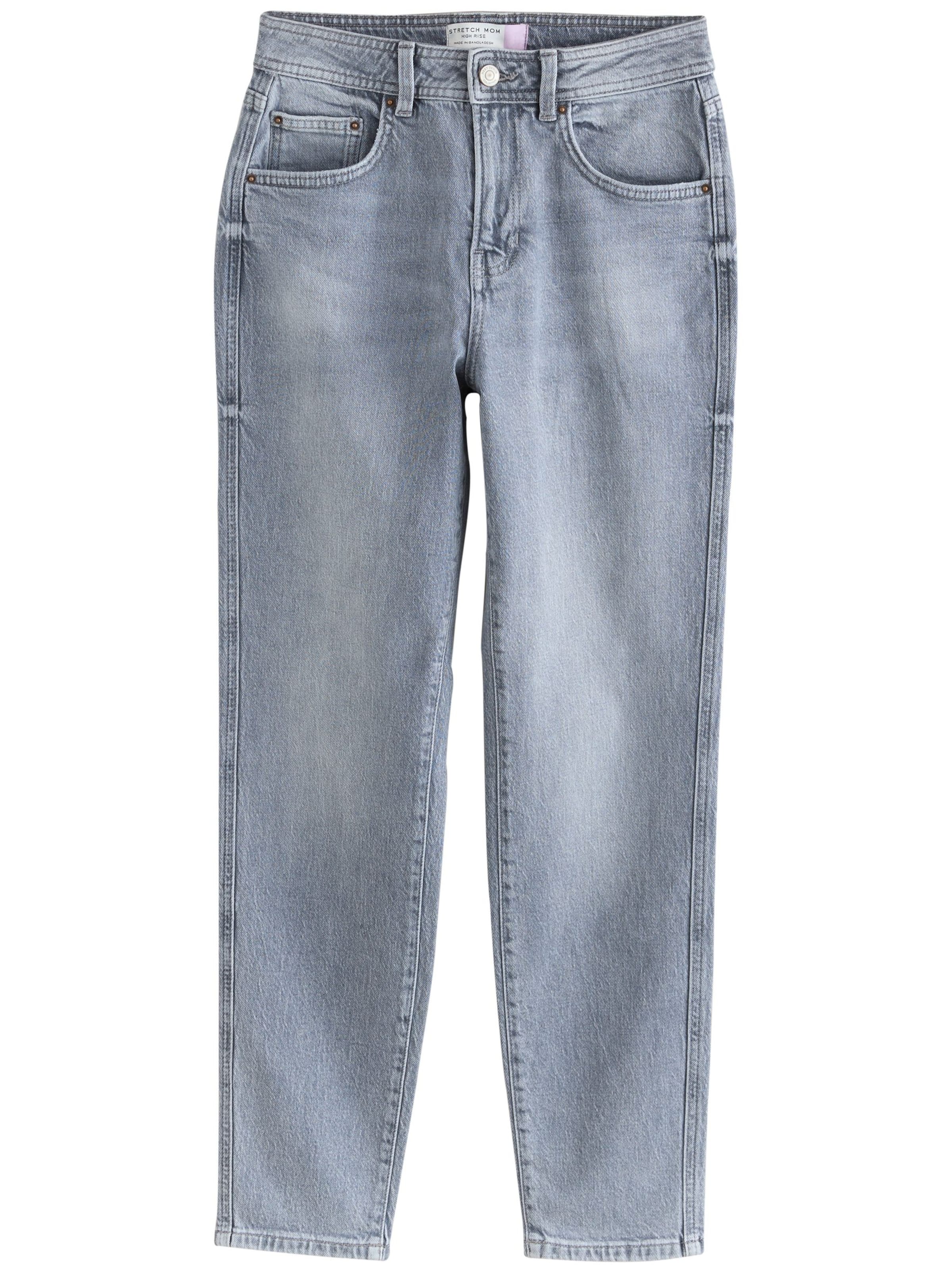 Slimfit Jeans di Next in grigio: frontale