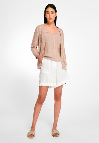 Peter Hahn Sweatshirt in Beige