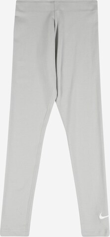 Nike Sportswear - Skinny Leggings en gris: frente