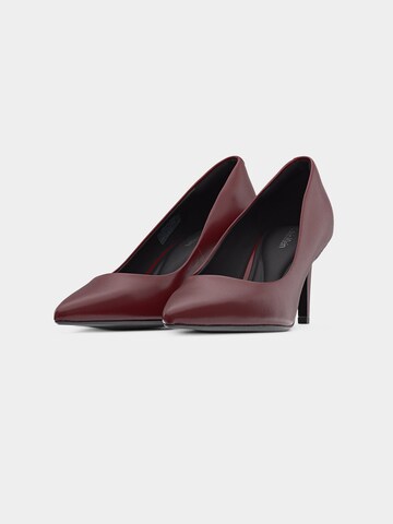 Calvin Klein Pumps 'ESS 70' in Red