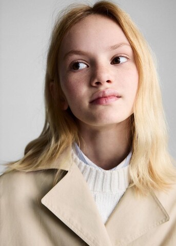 MANGO KIDS Jacke 'Bea' in Beige