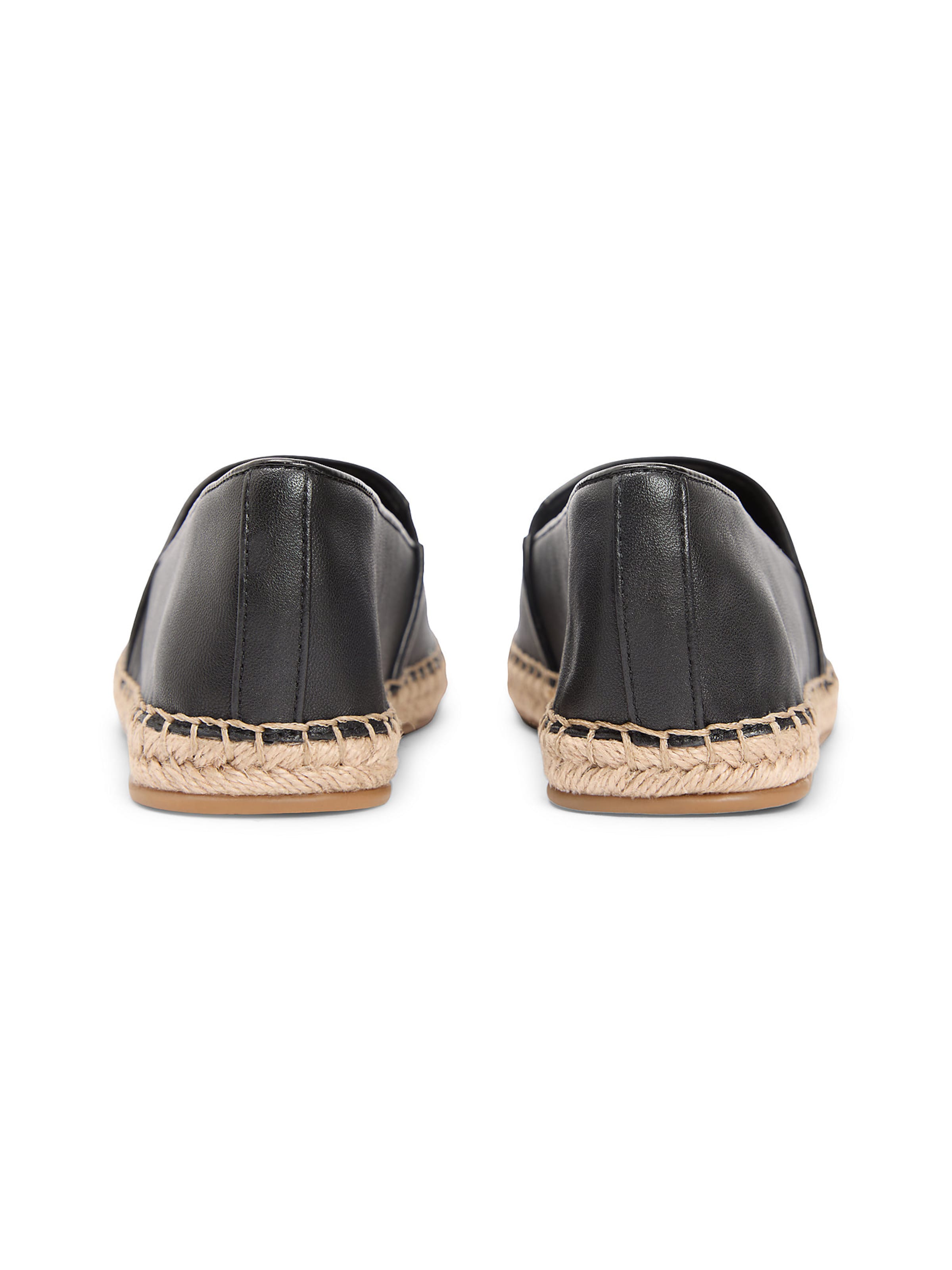 TOMMY HILFIGER Espadrilles in Black