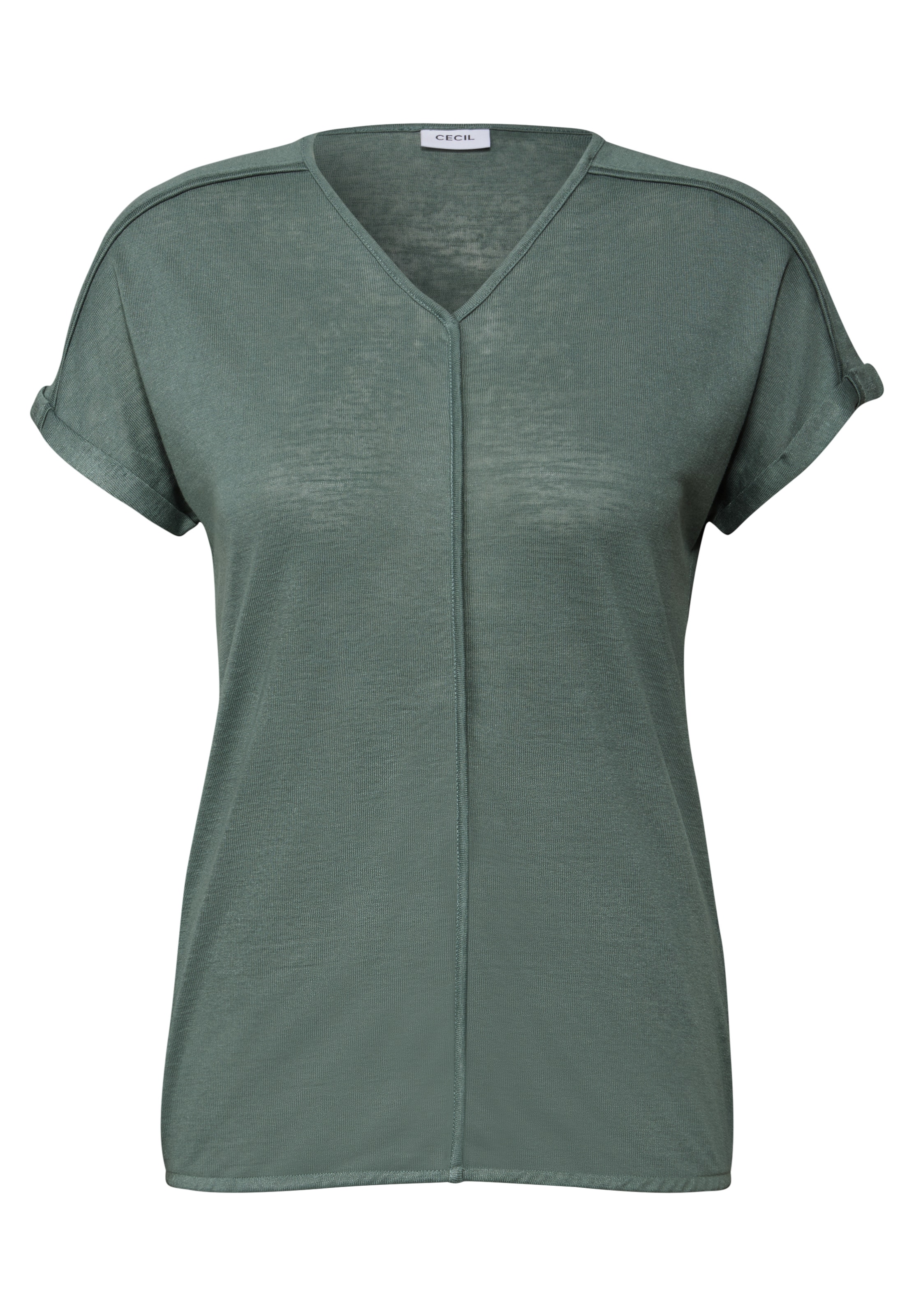 CECIL Särk, värv roheline: eest vaates