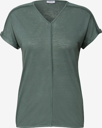 Maglietta di CECIL in verde: frontale