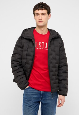 MUSTANG Shirt 'Austin' in Rot