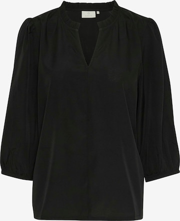 Chemisier 'Katja' Kaffe en noir : devant