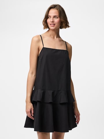 PIECES Dress 'PCFarry' in Black: front