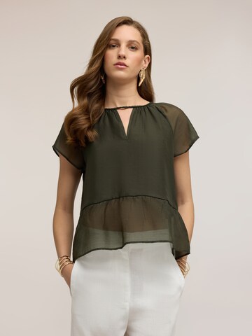 MOTIVI Blouse in Groen