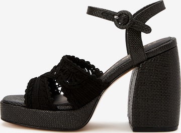 Katy Perry - Sandalias 'THE MEADOW' en negro