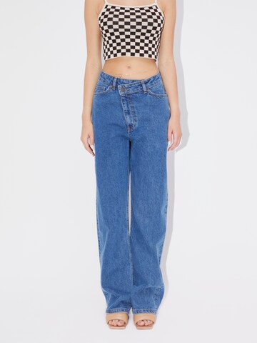 LeGer by Lena Gercke Regular Jeans 'Stina Tall' in Blau: predná strana