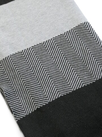 Sidegren Scarf 'Prism' in Grey