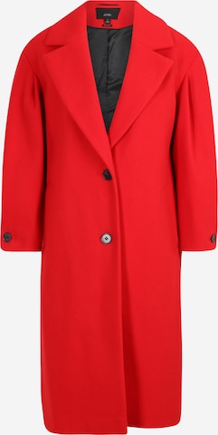 River Island Petite Between-seasons coat in Red: front