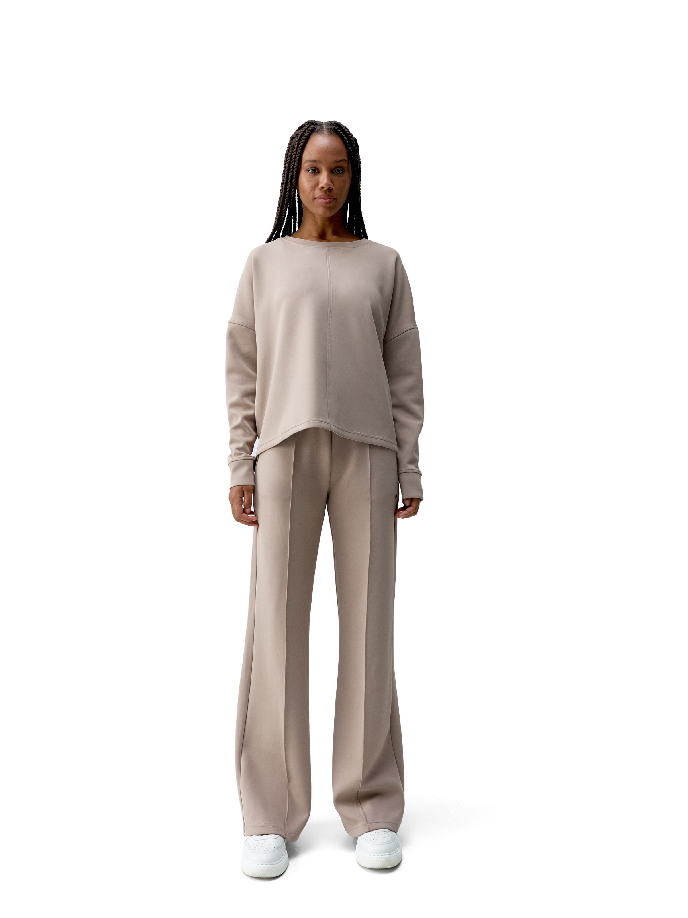 Loosefit Pantalon de sport ' Iniya ' Born Living Yoga en beige