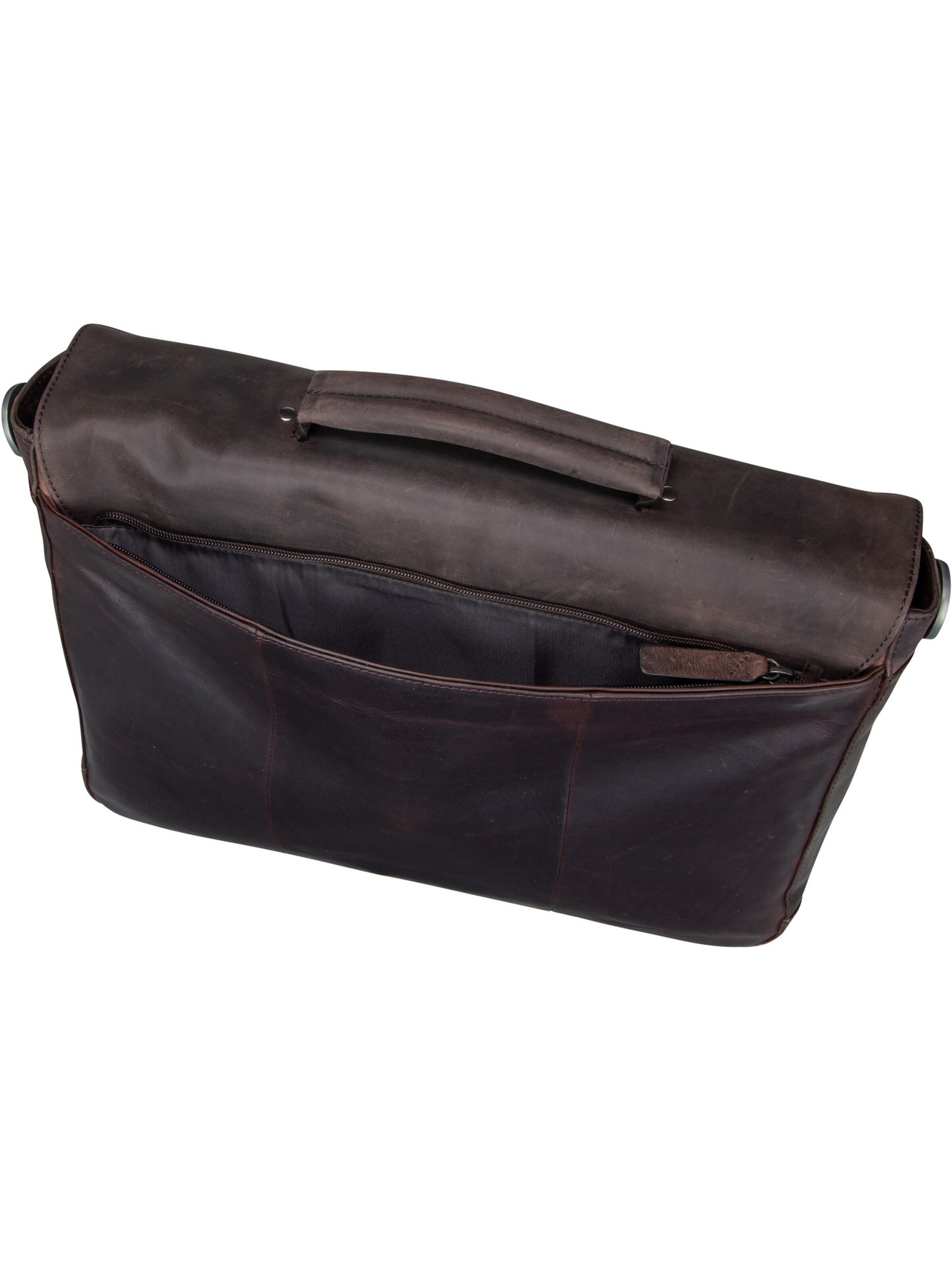 STRELLSON Document Bag in Brown