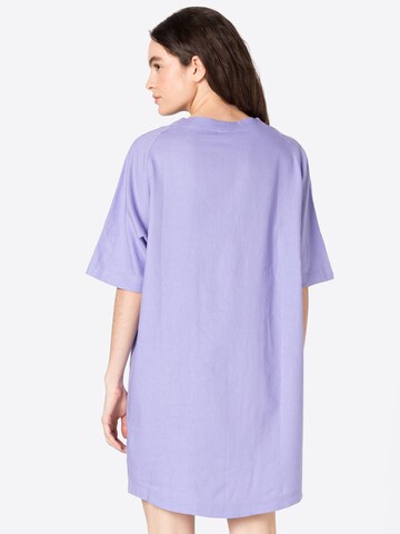 ADIDAS ORIGINALS - Vestido camisero 'Baseball' en lila