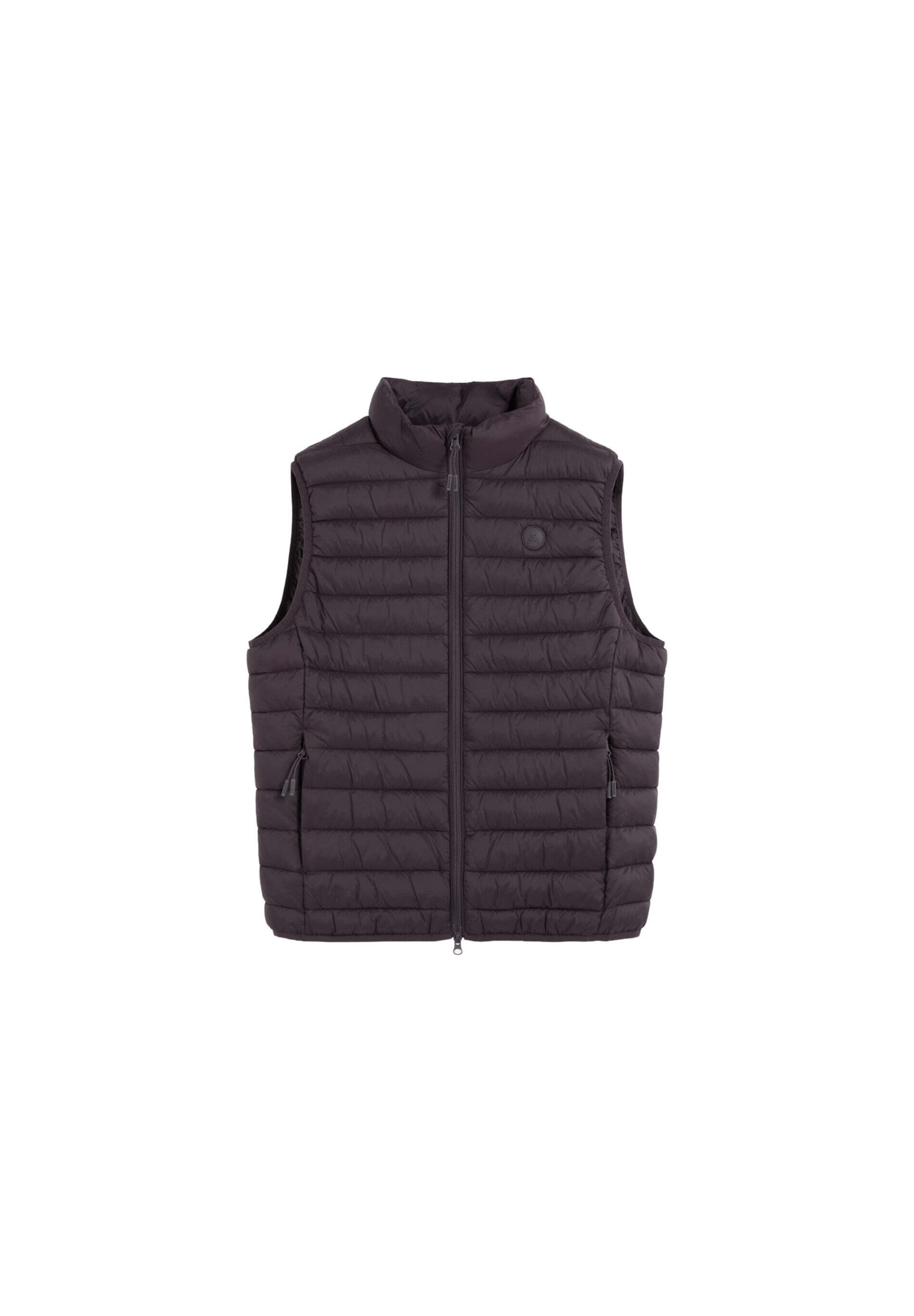 Gilet ' ' Scalpers en noir : devant