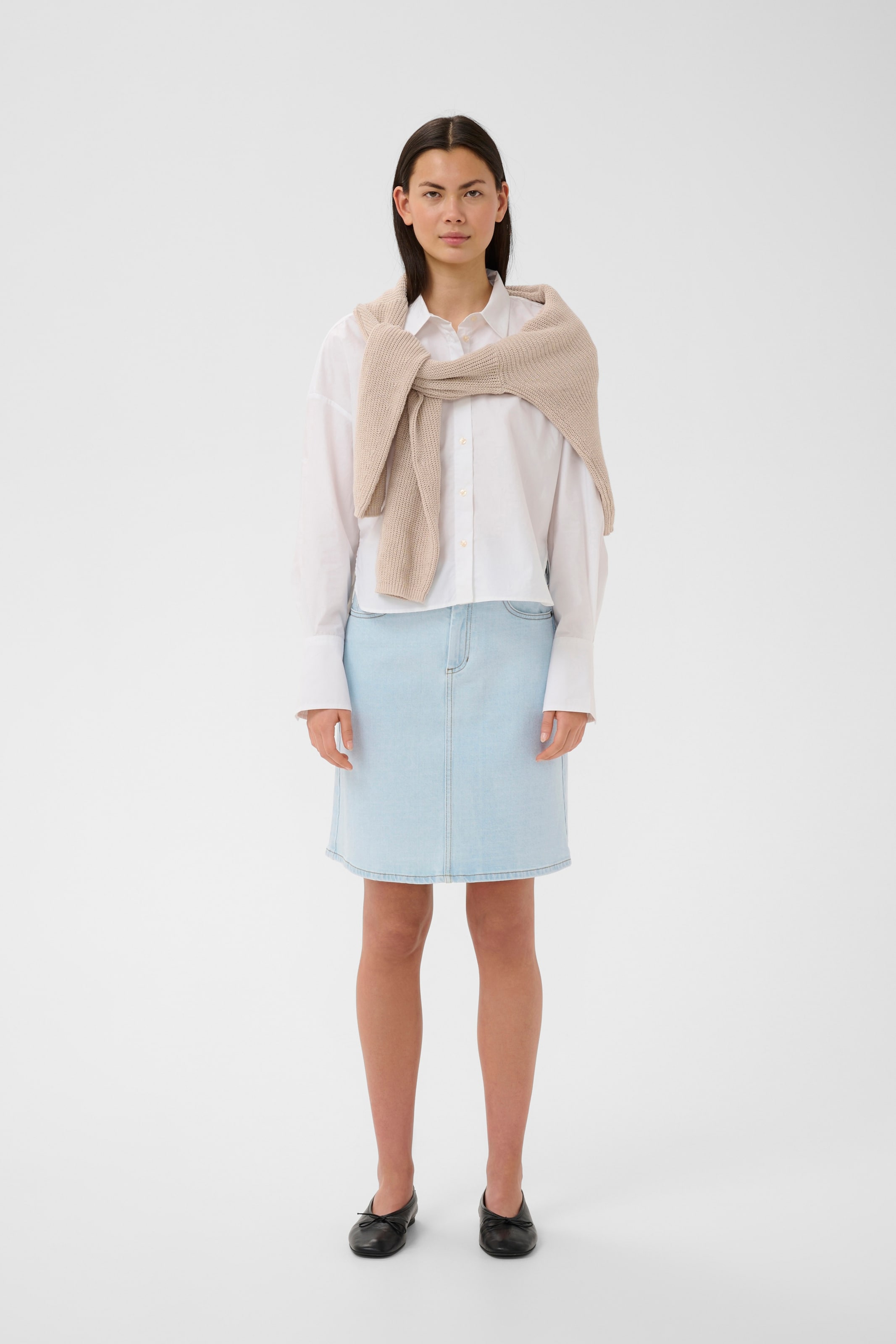 InWear Skirt 'Pheiffer' in Blue: front