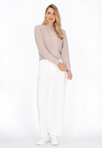 usha WHITE LABEL - Pullover em bege