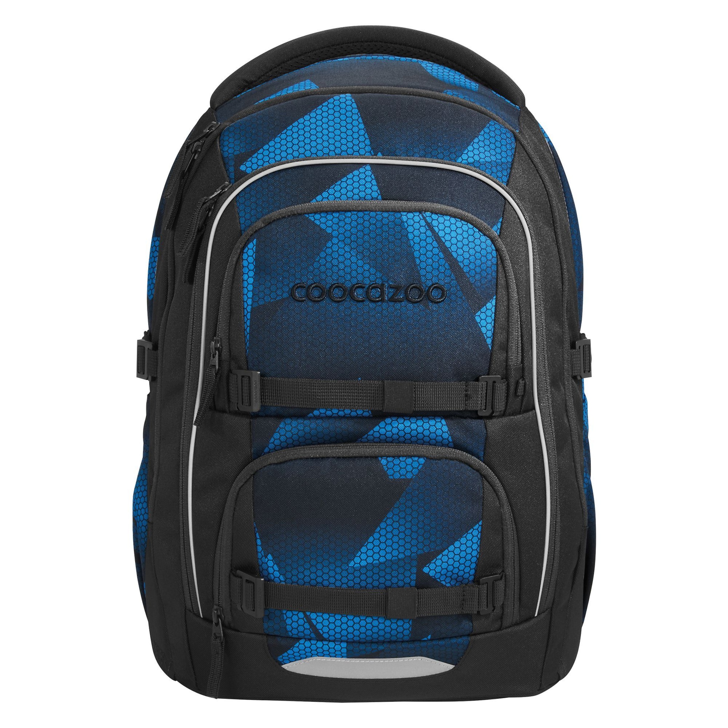 Coocazoo Backpack 'Porter' in Blue: front