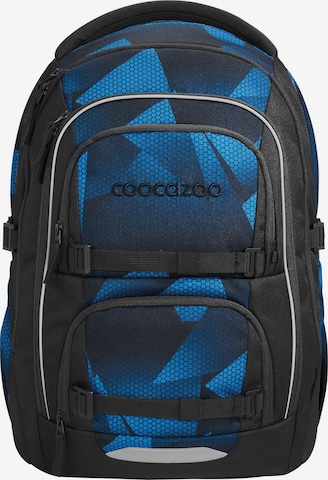 Coocazoo Backpack 'Porter' in Blue: front
