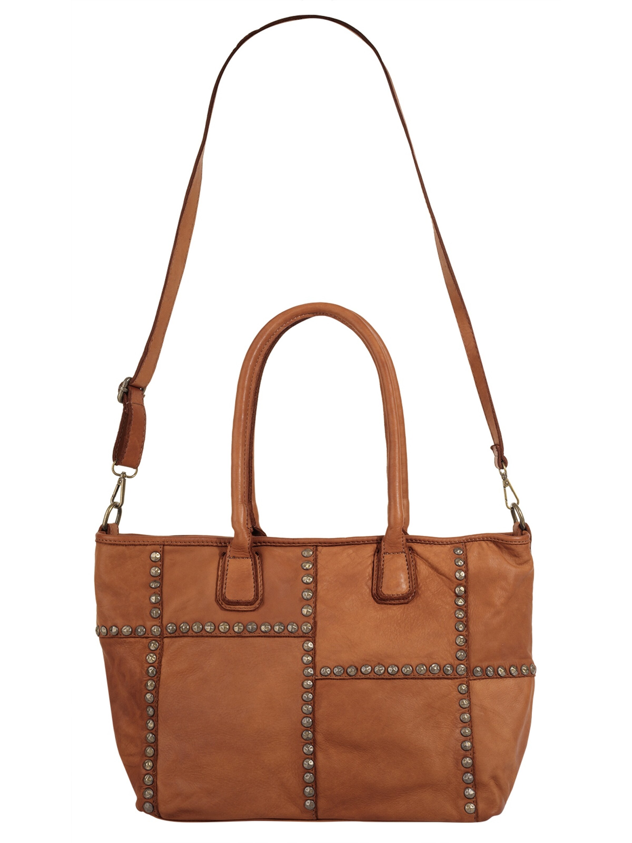 Cabas Samantha Look en marron