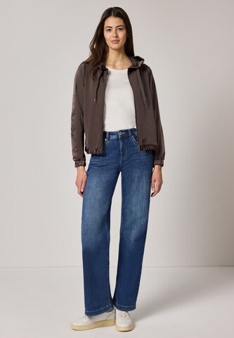 STREET ONE Sweatjacke in Braun