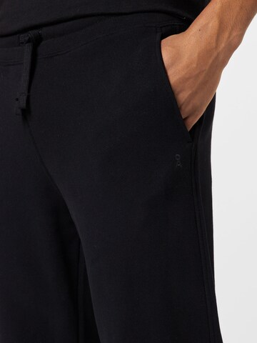 ARMEDANGELS Tapered Trousers 'ARDO' in Black