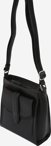 TOM TAILOR Crossbody bag 'Amely' in Black: front