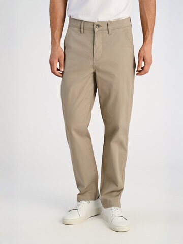 Baggy Pantalon chino Lindbergh en beige