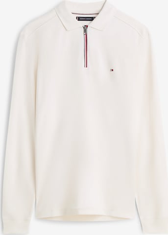 T-Shirt TOMMY HILFIGER en beige : devant