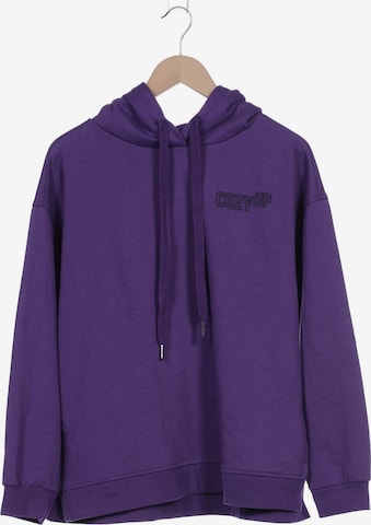 Smith&Soul Sweatshirt & Zip-Up Hoodie in M in Purple: front
