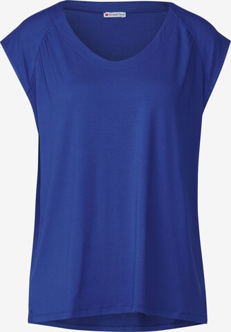 STREET ONE Shirt in Blue: front