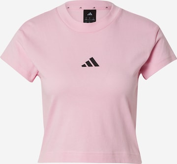 ADIDAS SPORTSWEAR Функциональная футболка в Ярко-розовый: спереди