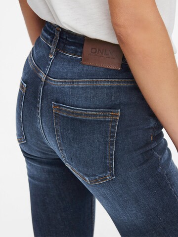 Skinny Jean 'Blush' ONLY en bleu