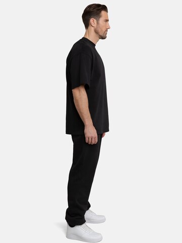 Squeqo T-Shirt 'Cotton 300 GSM' in Schwarz