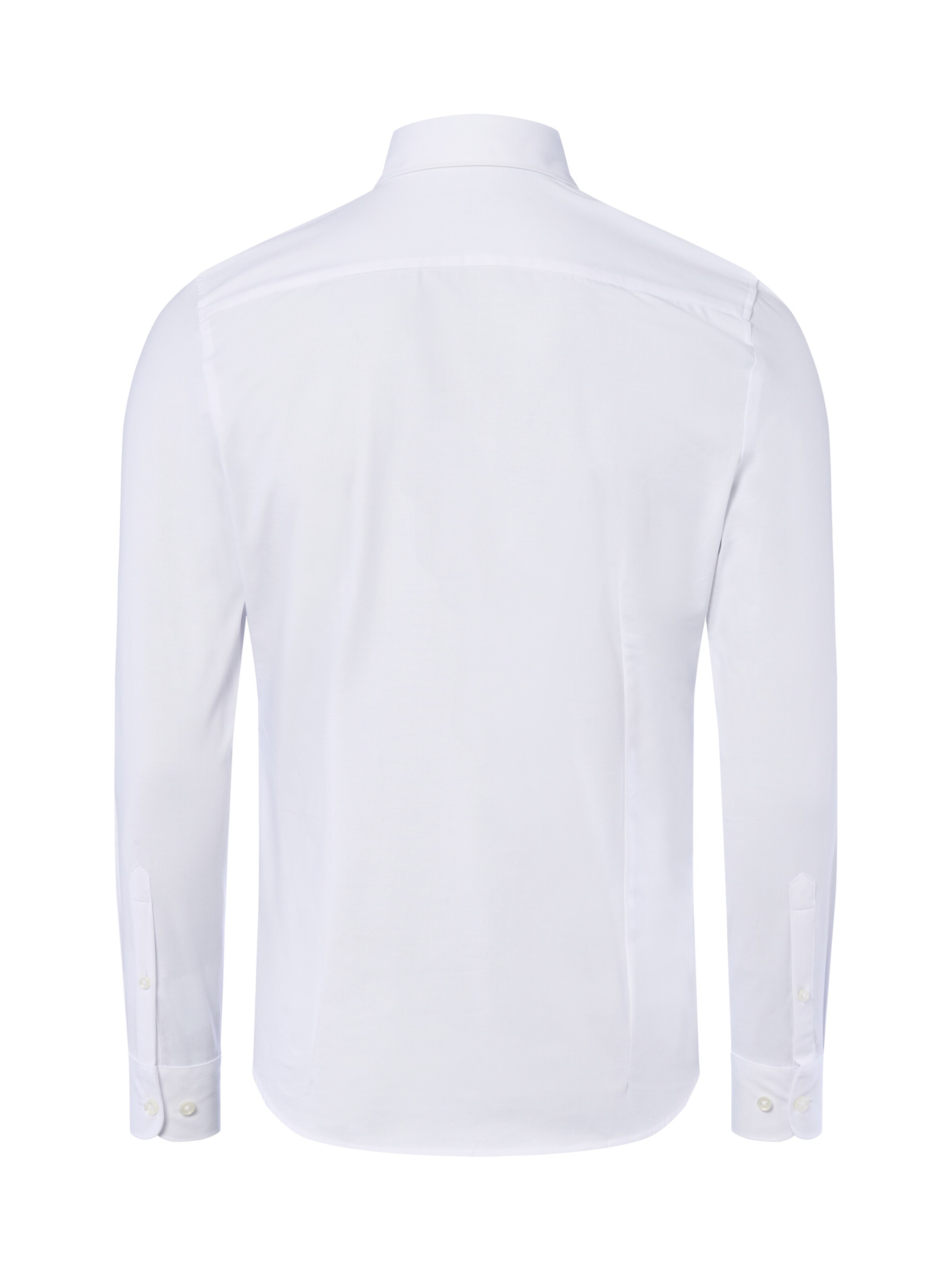 Finshley & Harding Super Slim Fit Hemd in Weiß