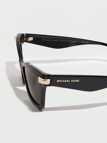 MICHAEL Michael Kors Zonnebril 'GRAND CAYMAN' in Zwart