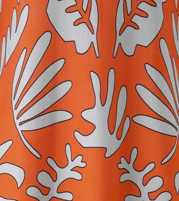 Aniston SELECTED Summer Dress in Orange