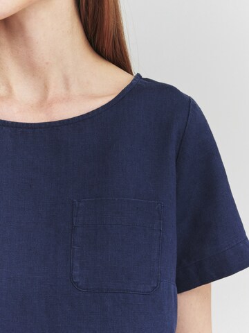 TATUUM Shirts 'Lawi' i blå